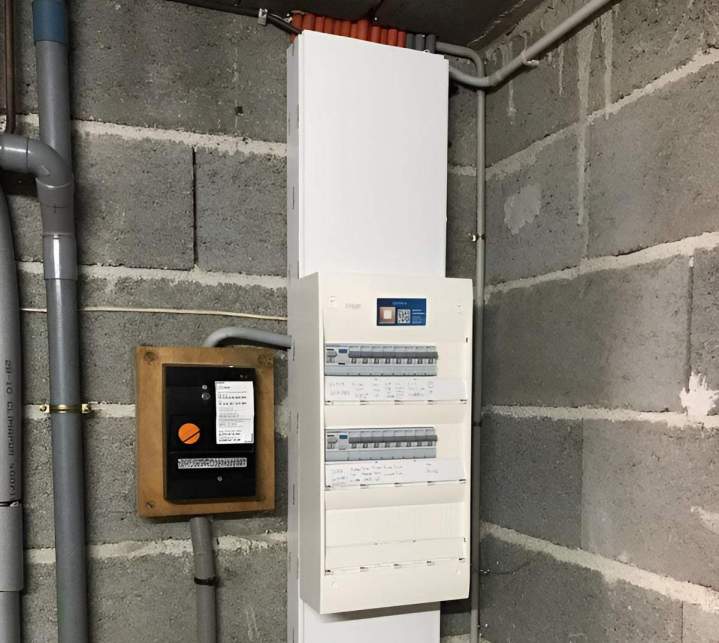 Remise aux normes électriques Montluçon